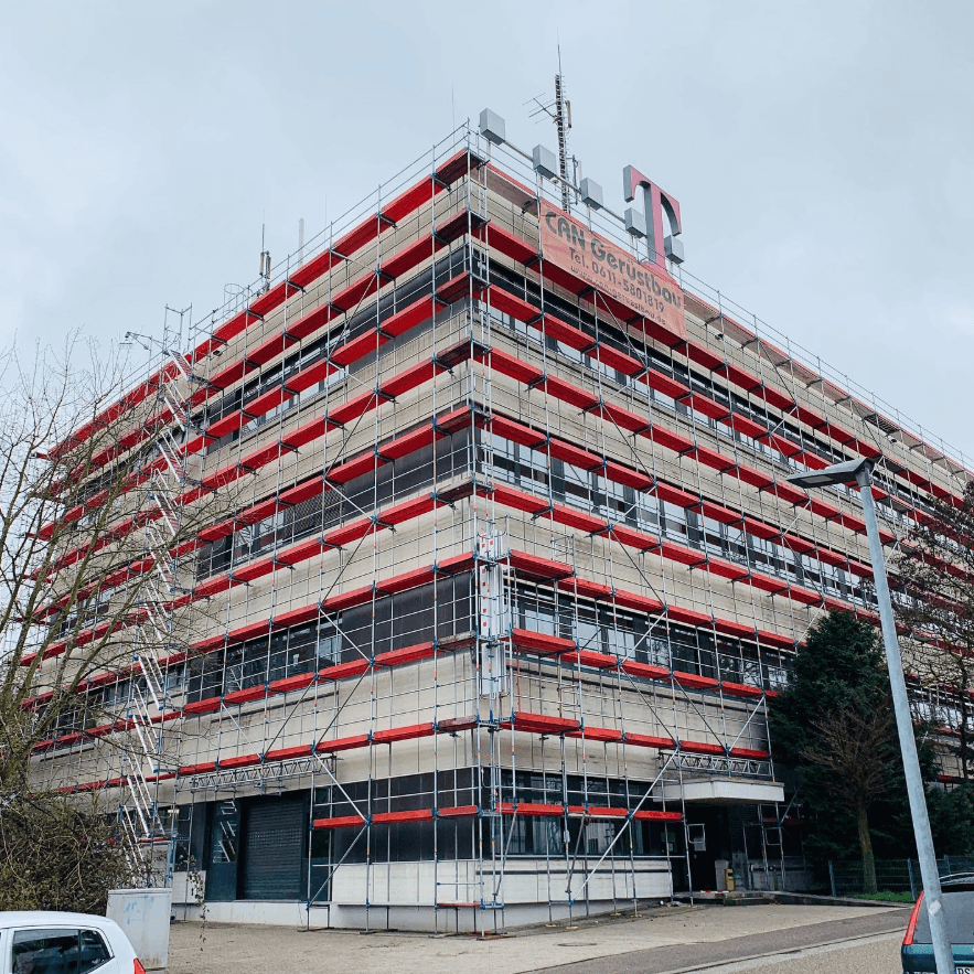 Telekom Gerüstbau 