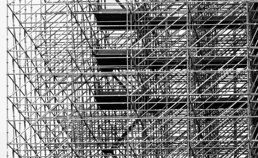 Gerüstbauer Industriegerüste Baustelle